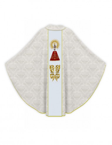 Chasuble Vierge du Piliere
