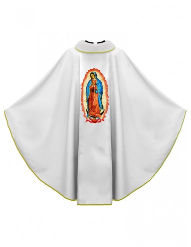 Casulla Virgen de Guadalupe
