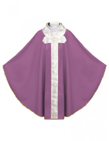 Alonso Geometric Pink Chasuble