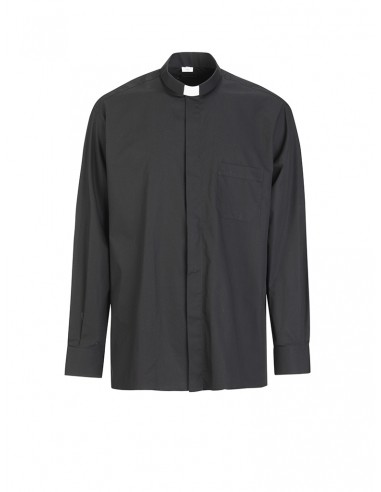 camisa negra cleryman
