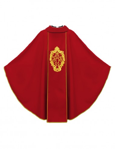 Chasuble JHS 1A rouge