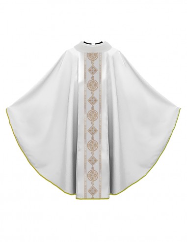 Chasuble Alonso I blanche