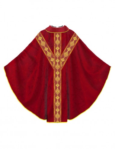 Alonso III Chasuble red
