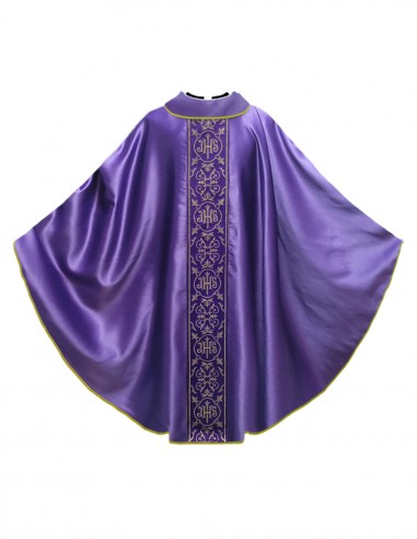 Chasuble Stolon Modèle JHS violette