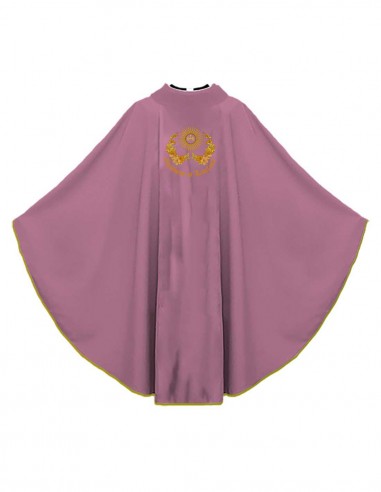 Gaudete pink chasuble