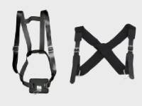 Harnesses for Holy Week instruments